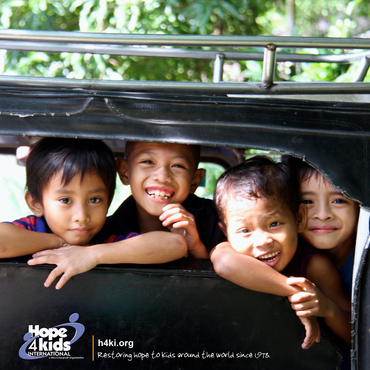 H4KI's tweet photo. Sponsor a child today, and help make dreams come true! Looking forward to the first day of school! Help make their dreams come true and sponsor today! https://t.co/I85uu5JyU6 https://t.co/iht4tajH5T