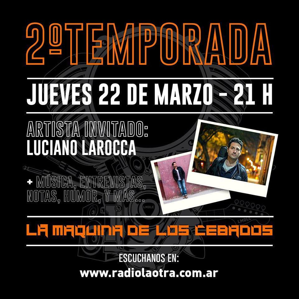 Atenti amigos!!! Mañana jueves 22, a las 21 hs, sintonicen <a href="/RADIOLAOTRA/">laotrafm</a> que voy a estar charlando sobre la fecha en vinilo y haciendo algunos temas de #ANTIDOTO en @lamaquinadeloscebados...