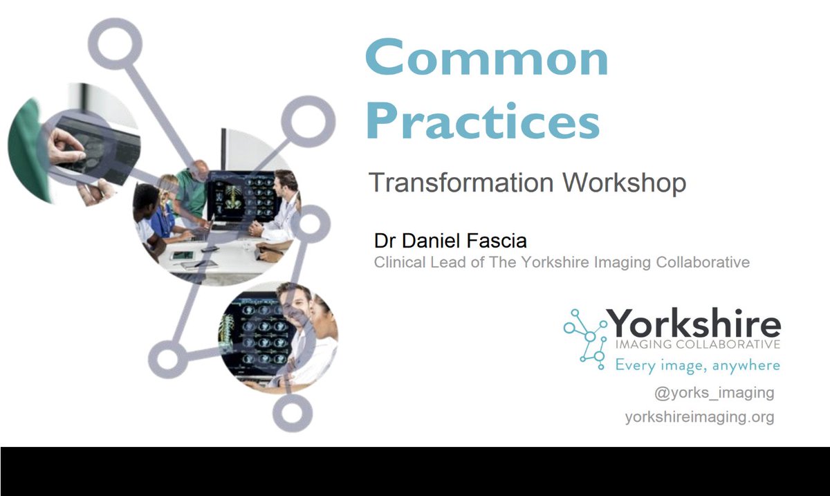 Yorks_Imaging's tweet photo. Fantastic start for the @Yorks_Imaging first planning workshop today #CommonPractices - great support from across the collaborative.
We will be looking at Process & Workforce Transformation on 10 April, book your place on the workshop @eventbrite https://t.co/SjJkGqBHAK