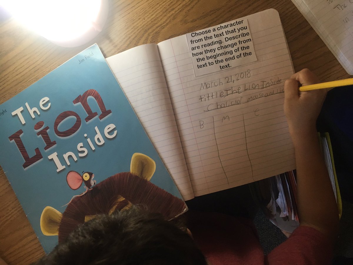 PasarellsClass's tweet photo. Look at these hard working kids writing about their reading! Proud teacher right here! #lovetheirfocus #goforthgreatness #3rdgradeela #reading #elateacher https://t.co/hNMk2RHjyU