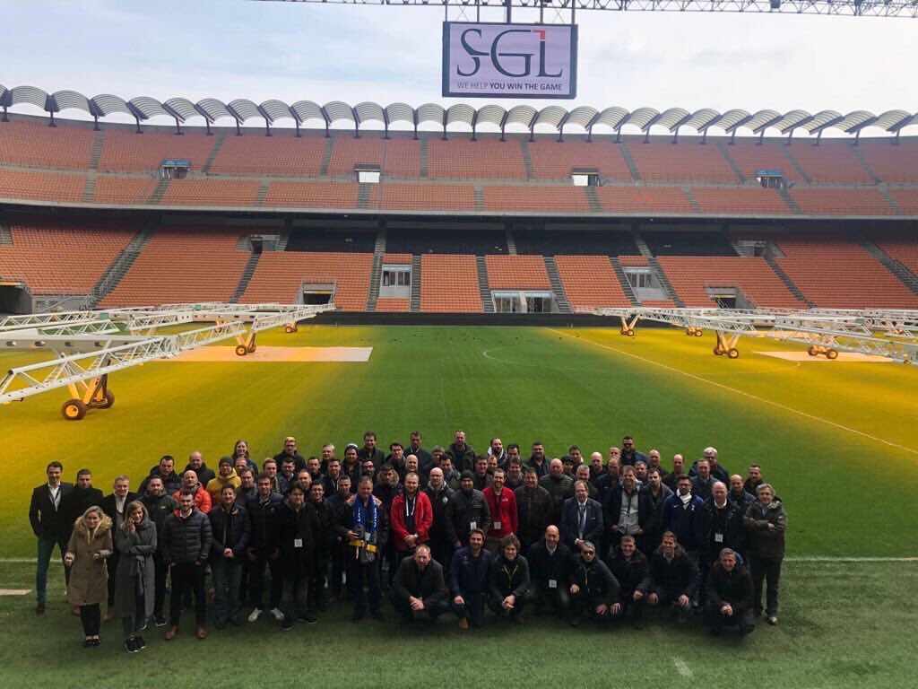 Johnnnn92's tweet photo. @SGLsystem masterclass 2018. ✅ Great time spent with great people. A very worthwhile and enjoyable trip. Thank you to everyone from SGL. #Day2 #SanSiro #Italy #SGLmasterclass2018 https://t.co/7C1MEgTPjj