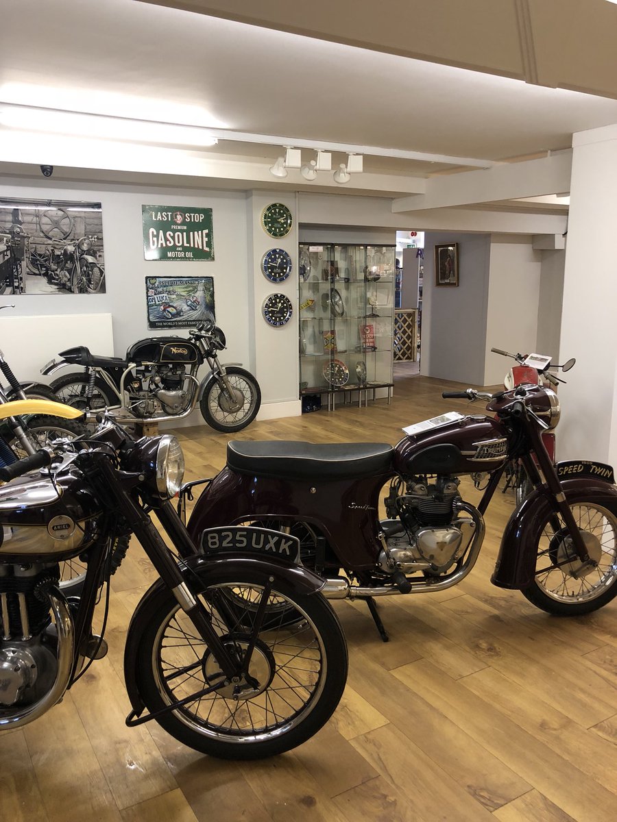 cpclassics's tweet photo. CP Classics New showroom now open! #motorcycles #stratford  #classicbikes https://t.co/KNC2rkW472