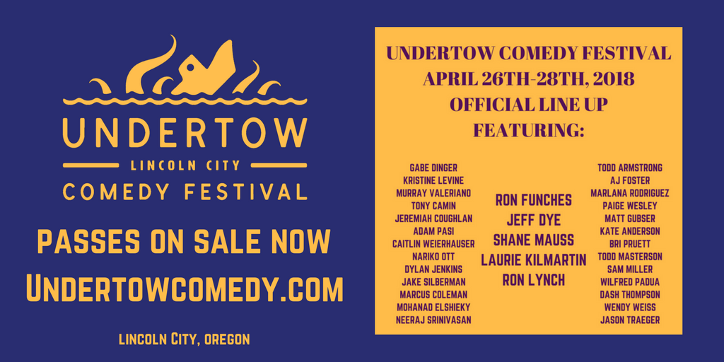 Undertow Comedy Fest tweet media