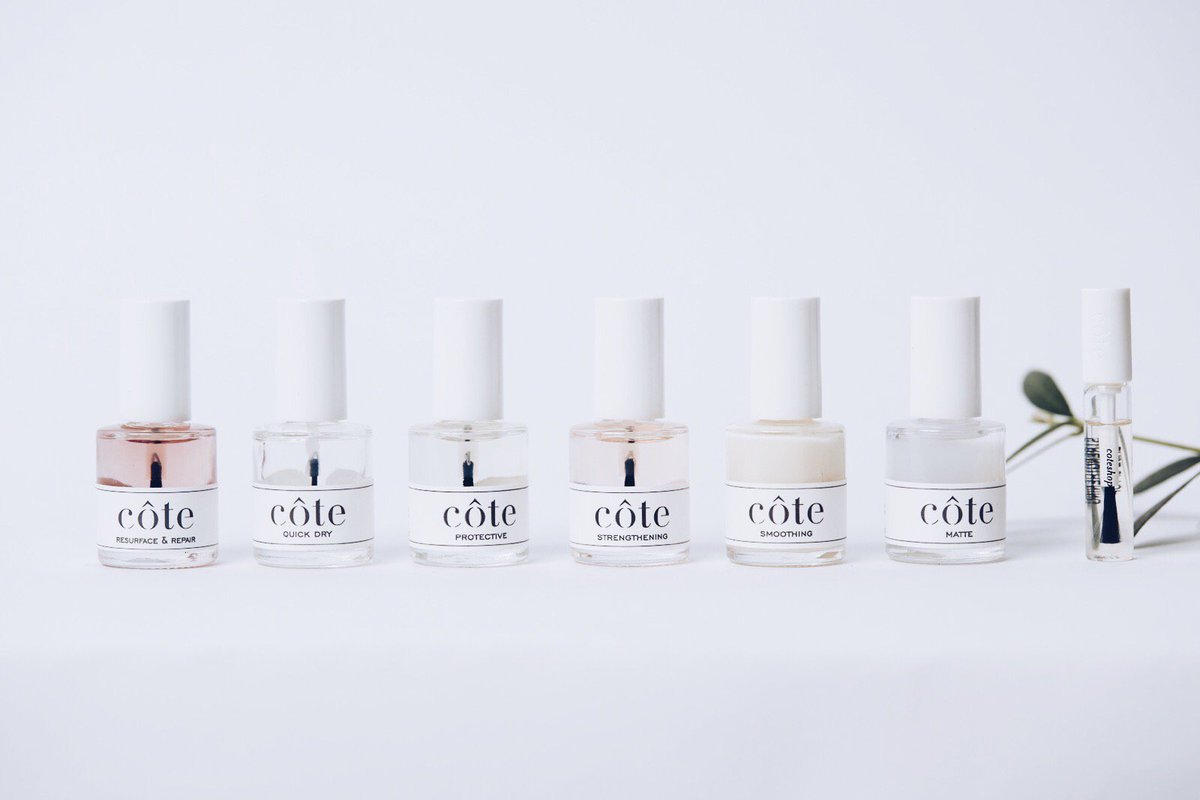 It's time to #treatyourself! Head to the Treatments Highlight on our Instagram to learn more about our performance-driven nail treatments: instagram.com/coteshop/ 💅🌸
