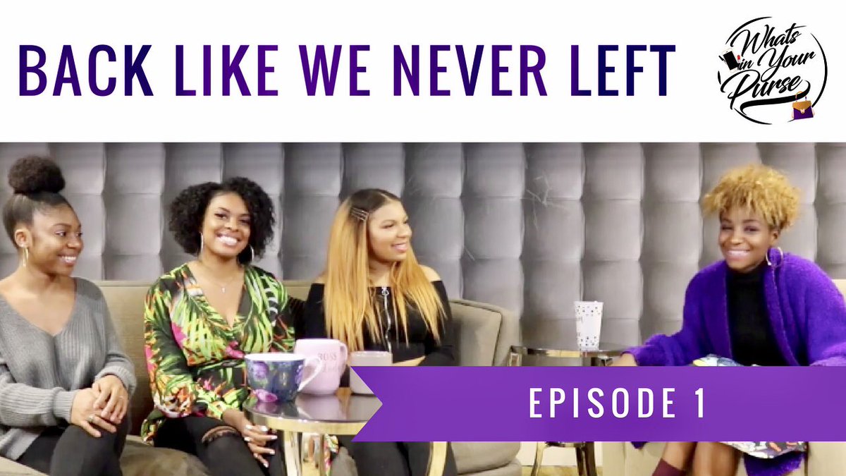 What's In Your Purse tweet media