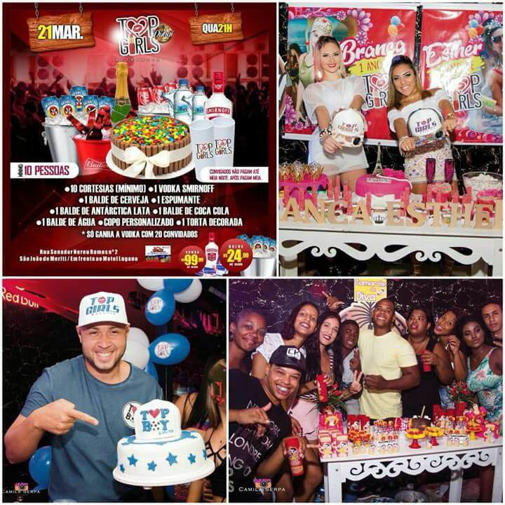TopGirls2017's tweet photo. Venha comemorar seu aniversário conosco hoje na Top Girls 😍🎉👏 https://t.co/J8bWlZZymr