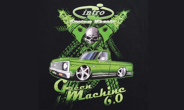 Custom shirts for custom rides! Mad Gear Hotrod Apparel #Hotrod #screenprinting