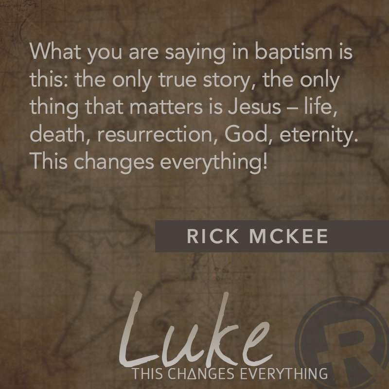 redemptionchapl's tweet photo. @RickEMcKee #luke #thischangeseverything #bethechange https://t.co/QV0rGG2L27