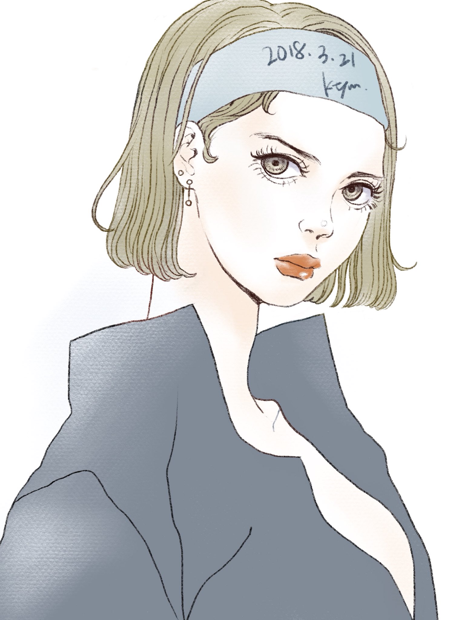 Ktym 絵と爪とゲーム A Twitteren 18 03 22 昨日夜中の絵 おしゃれな絵を描きたくてもおしゃれ かどうかを判断する基準が自分の中にないために難しいという絵 あとバンダナに文字はダサい Art Illust Illustration イラスト 絵 おしゃれ Ipadpro Ktym 絵と爪とゲーム A Twitteren 18 03 22 昨日夜中の絵 おしゃれな絵を描きたくてもおしゃれ かどうかを判断する基準が自分の中にないために難しいという絵 あとバンダナに文字はダサい Art Illust Illustration イラスト 絵 おしゃれ Ipadpro