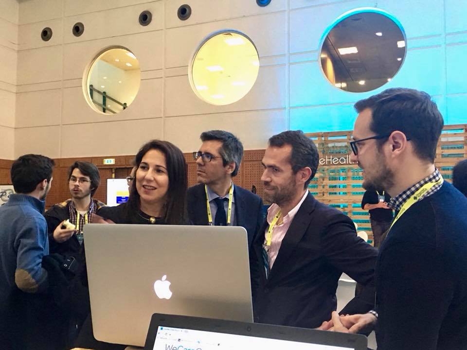 Today we had the great pleasure having with us Mrs Ana Lehmann (Secretary of State of Industry) and Dr. Henrique Martins (President of SPMS).

We are looking forward to what tomorrow might bring us :)

#ehealthsummit #RWE #RWD #medtech #oncology