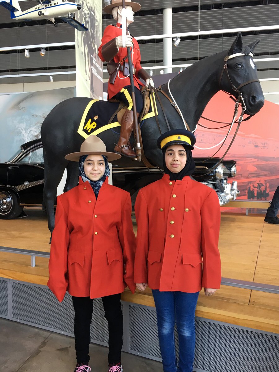 Arcola78b's tweet photo. Thanks to Mosaic for sponsoring our trip to the RCMP Heritage Centre! @ArcolaDragons https://t.co/J352ZQvXEy