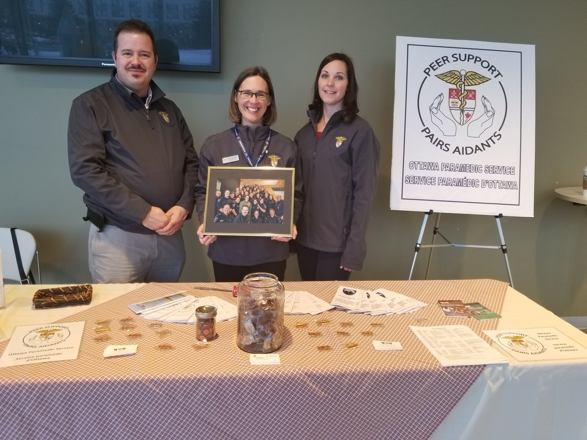 ottpeersupport's tweet image. Tonight we are at  Cracking up the Capital at Algonquin College. The funds raised during the event will go to @WoundWarriorCA!

Ce soir, nous sommes au festival de comédie au Collège Algonquin. Les fonds levés ce soir vont à @WoundWarriorCA.