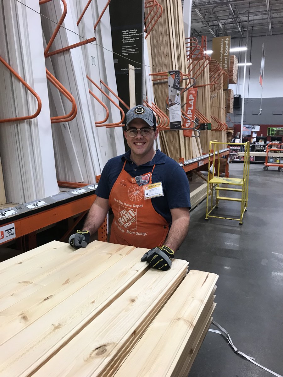 Bryan at 528 was working hard early this morning. I needed help finding something and he was on it. Way to live orange.