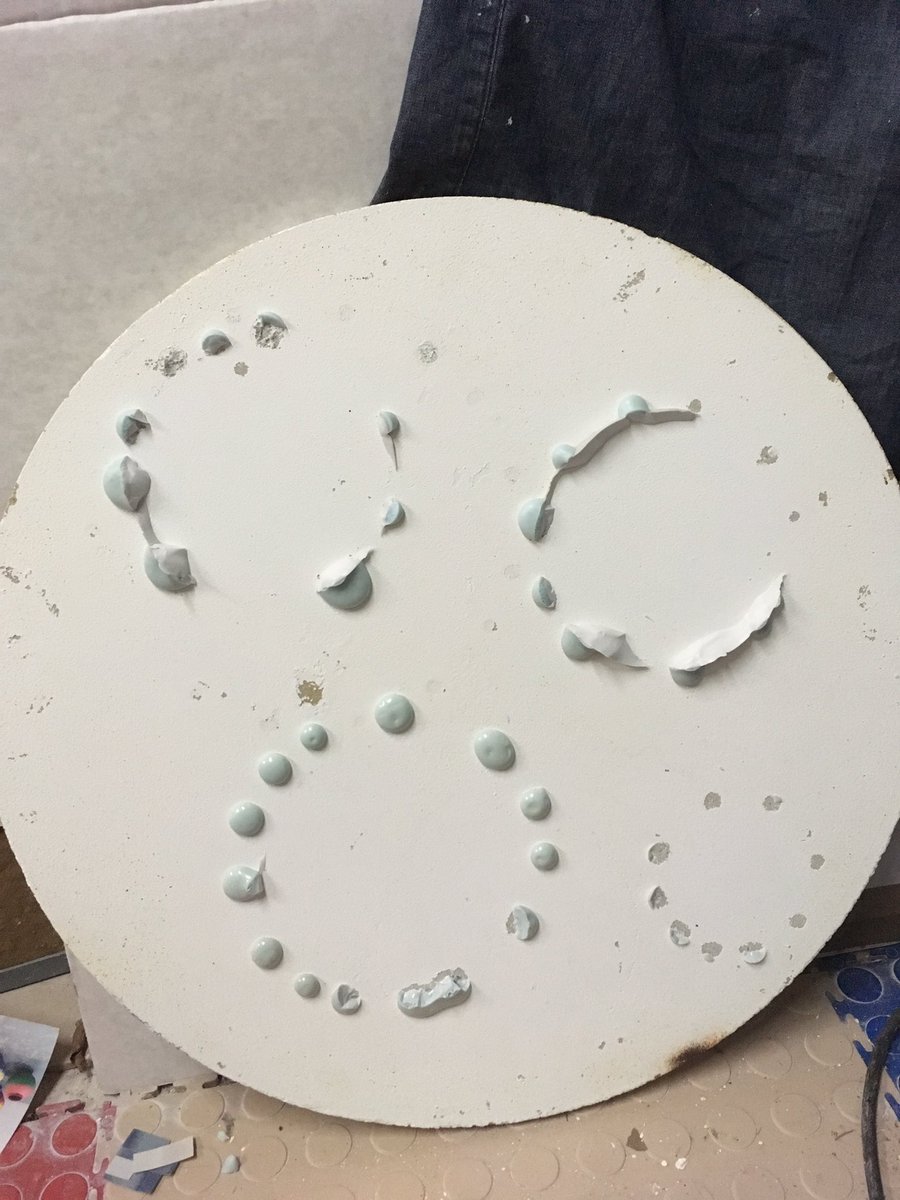 tgceramics's tweet photo. This is not what you want before a show @ceramicartlondon. 2 firings out because of dodge burner. Fixed now but too late. CERAMICS!!!!!!!!' If only ceramics was made in a day... #porcelain #firing #ceramicartlondon2018 #stand85 #celadonglaze #reductionfiring #melting #cracking https://t.co/8eMkguAMU8