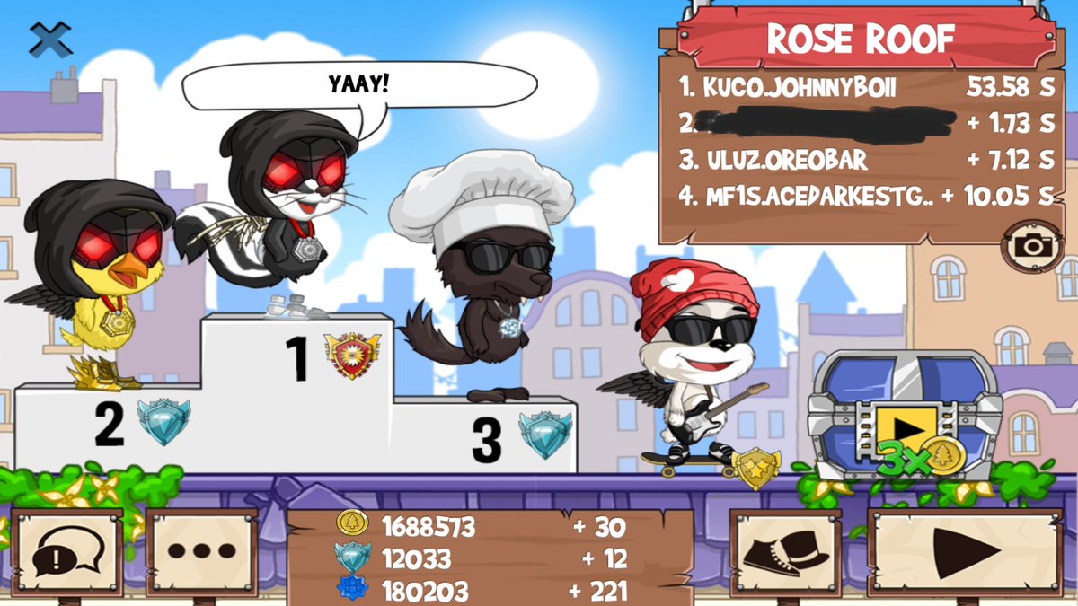 KenMathews15's tweet photo. Hahaha 2s with #Johnnyboii Get on my level son #funrun2 #OreoBar #AceDarkestg https://t.co/KhYGgWAb40