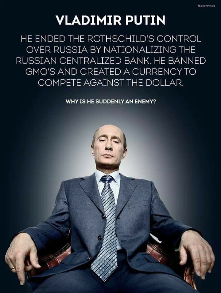 lmblair's tweet photo. About Putin...#BRICS #nomonsanto #GCRprimed https://t.co/RoUMJusvh9