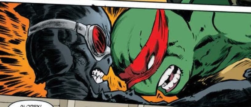The_GWW's tweet photo. The turtles take down a python and a scorpion in @jimmyrayhancock’s REVIEW of @IDWPublishing’s Teenage Mutant Ninja Turtles Universe #20 https://t.co/keW3BQGdPw https://t.co/QoLVauZ9iO