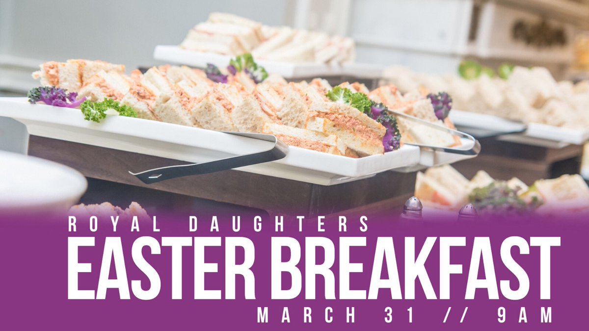 Royaldaughters's tweet photo. WE ARE SO CLOSE TO OUR EASTER BREAKFAST!! HAVE YOU REGISTERED? Come celebrate Jesus with our Mama @ReginaDartey and the RD Leadership!! https://t.co/Vva4cVV8kI