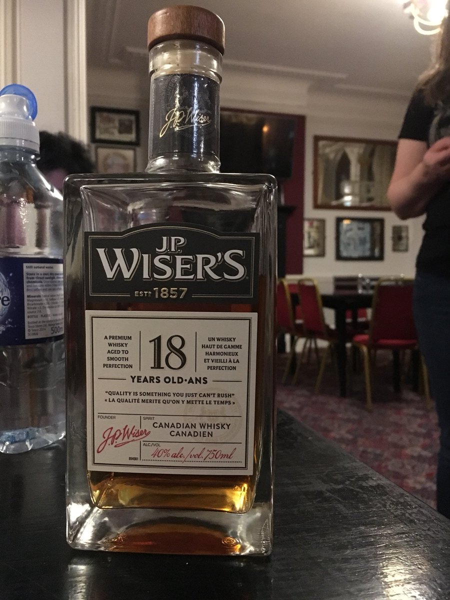 Andrews_Share's tweet photo. An exploration of Canadian whisky with @whiskysquad made for a very enjoyable evening! 👍 https://t.co/xp57GcrFd4