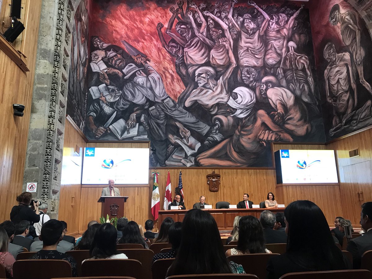 Attending CONAHEC conference in Mexico for student mobility. #coopweek #goabroadsquad #gcworkabroad