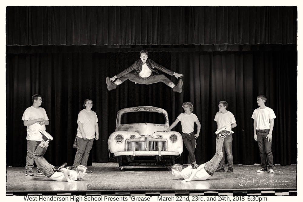 No weekend plans? Well, now you do! Head out to West Henderson to see the musical "Grease". It's a great show and you will love it! Thu, Fri, &amp; Sat 6:30pm  Great job everyone!! <a href="/MrsKing_Music/">Mrs. King</a> <a href="/_KellyCooper_/">Kelly Cooper</a> <a href="/WHHS_Falcons/">West Henderson</a> <a href="/FalconFlockers/">West Henderson High School</a> <a href="/HCPSNC/">Henderson County Public Schools</a>