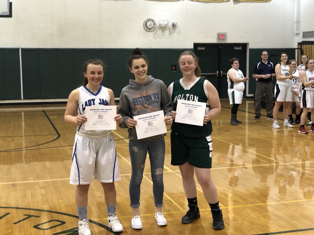 Section7Sports's tweet photo. Congrats to the MVAC Girls All-Stars! #Section7hoops https://t.co/cJvbTSXip2