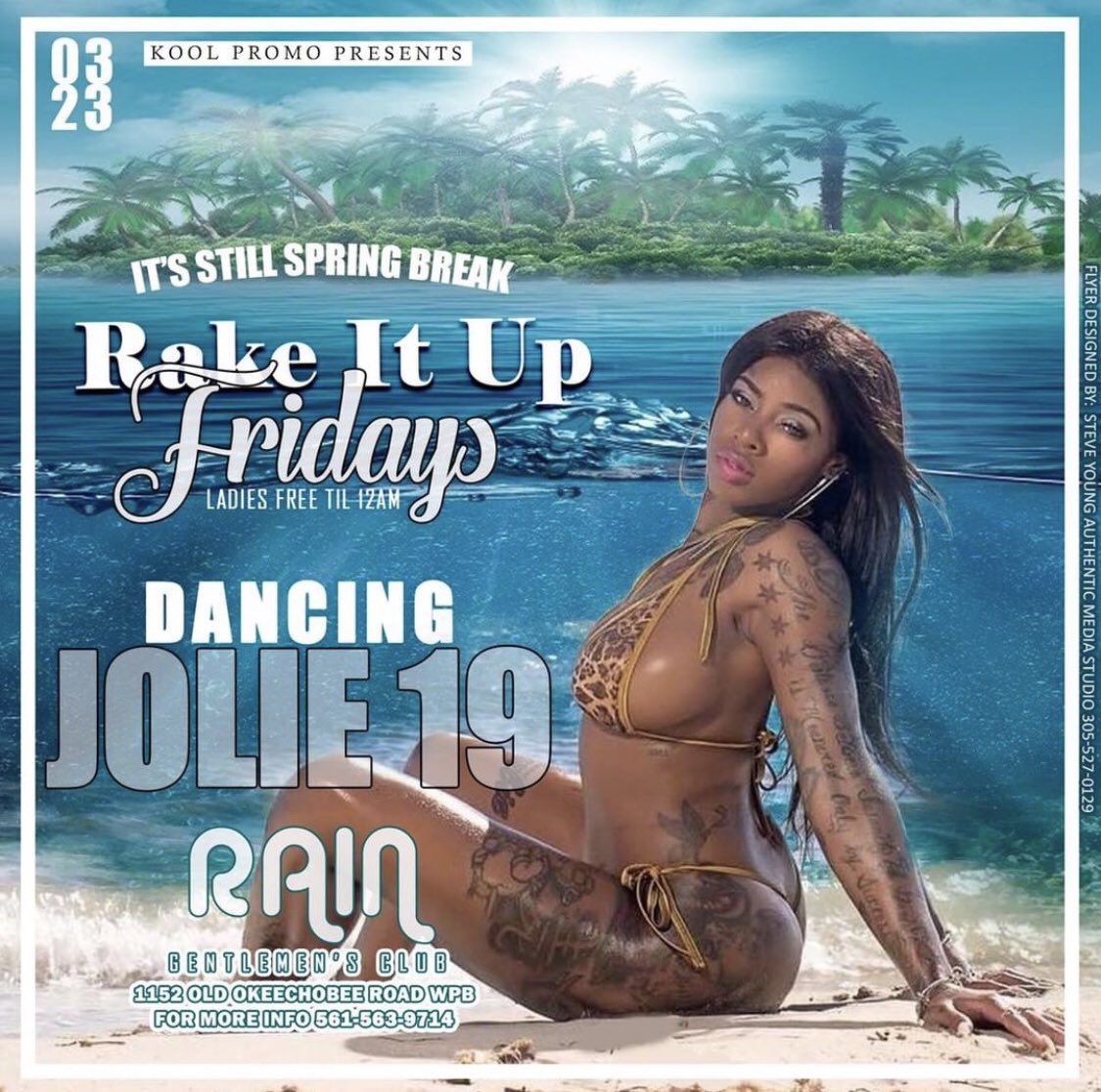 xJolie19x's tweet photo. #RakeItUpFridays #WestPalm #WestPalmBeach #ClubRain #RainGentlemensClub #Jolie #Jolie19 #KoolPromo 1152 Old Okeechobee Rd West Palm Beach, FL, 33401 https://t.co/1Amfok43QL