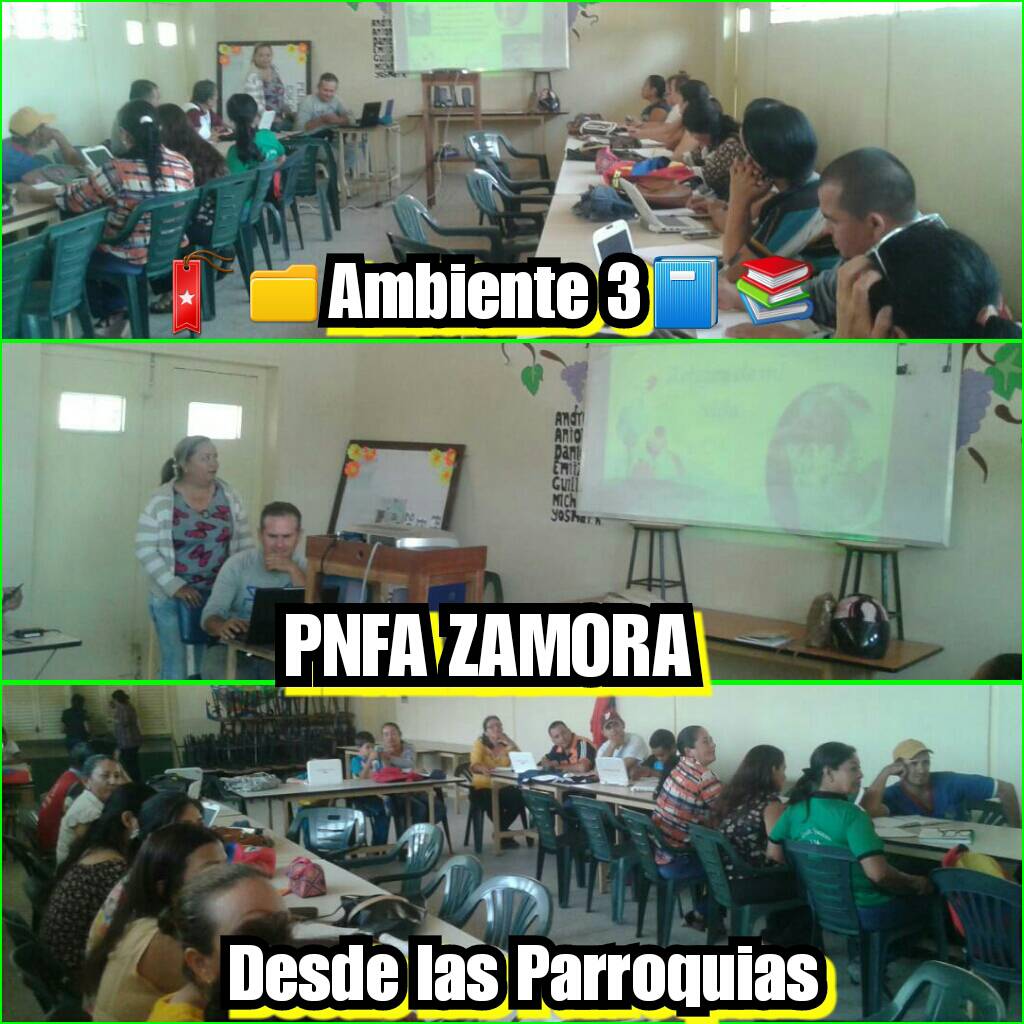 Rodolfo_CRA's tweet photo. Ambientes #1,2,3 Zamora PNFA Especialización Dirección y Supervisión Educativa. https://t.co/8Uj9QQoJhJ