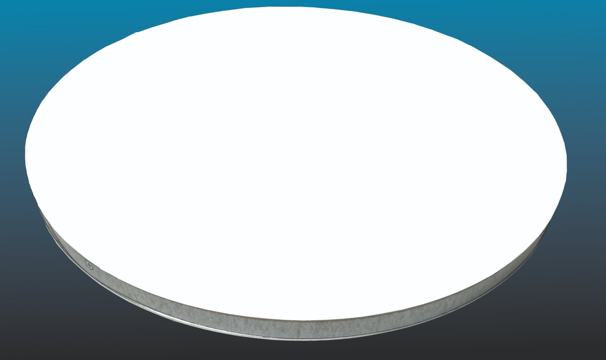 Round LED panels? No problem with #Lumio series!