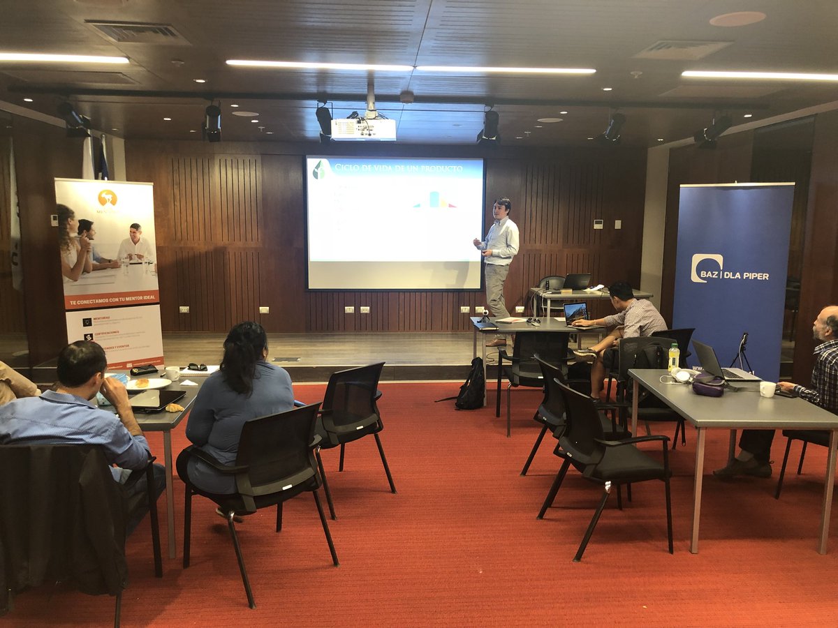 La sesión de hoy sobre product development, ahora nos da un taller Eduardo Parraguez, VP de ingeniería de <a href="/khipucom/">Khipu</a>