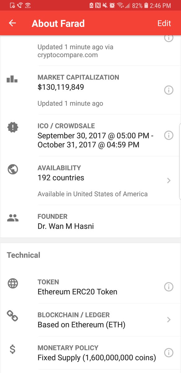 CheddurTeam's tweet photo. We added @faradcryptoken $FRD to the @CheddurApp! #Farad tokens represent a sales agreement with HK Aerospace Beidou New Technology Co. Ltd to produce ultra-capacitor cells! Use the #Cheddur app to keep an eye on the price, review it, and accept #FRD donations! https://t.co/5YTRpRbVEy