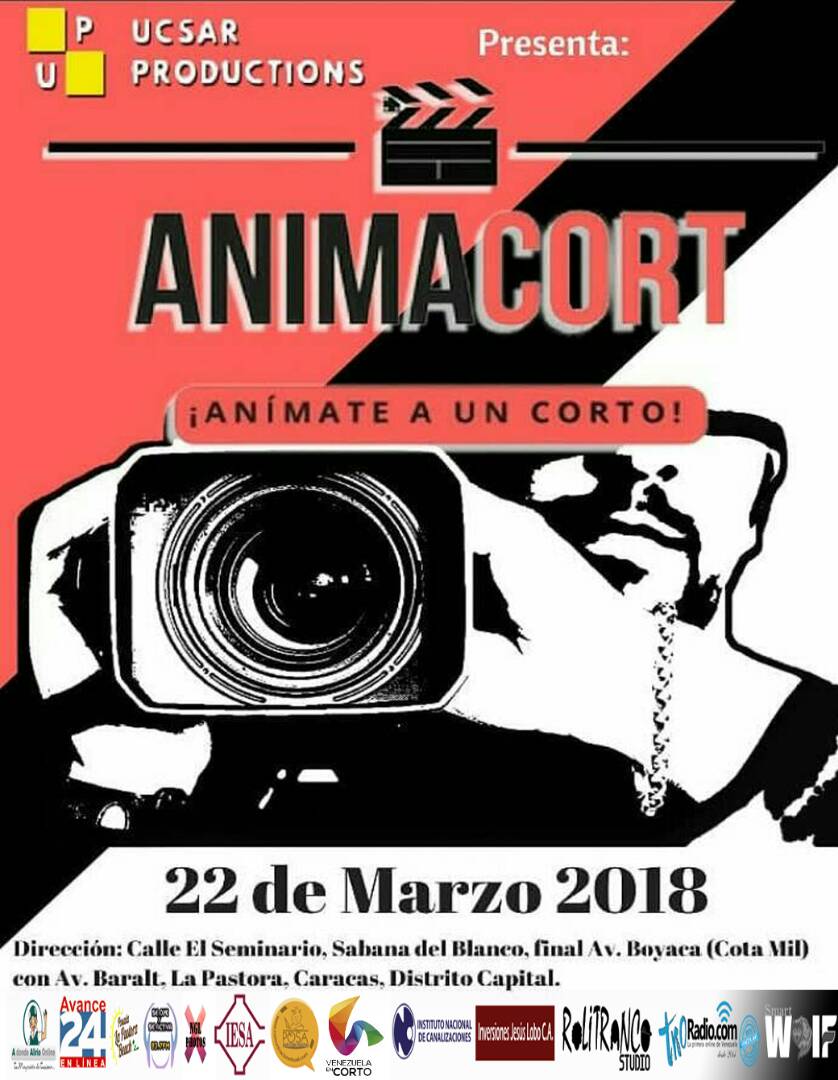 Mañana #22Mar 1 pm en la <a href="/ucsardigital/">PONTIFICIA UCSAR</a> #Ccs estaremos ofreciendo una charla sobre los #CortosVenezolanos y compartiendo con su comunidad estudiantil #AnimaCort