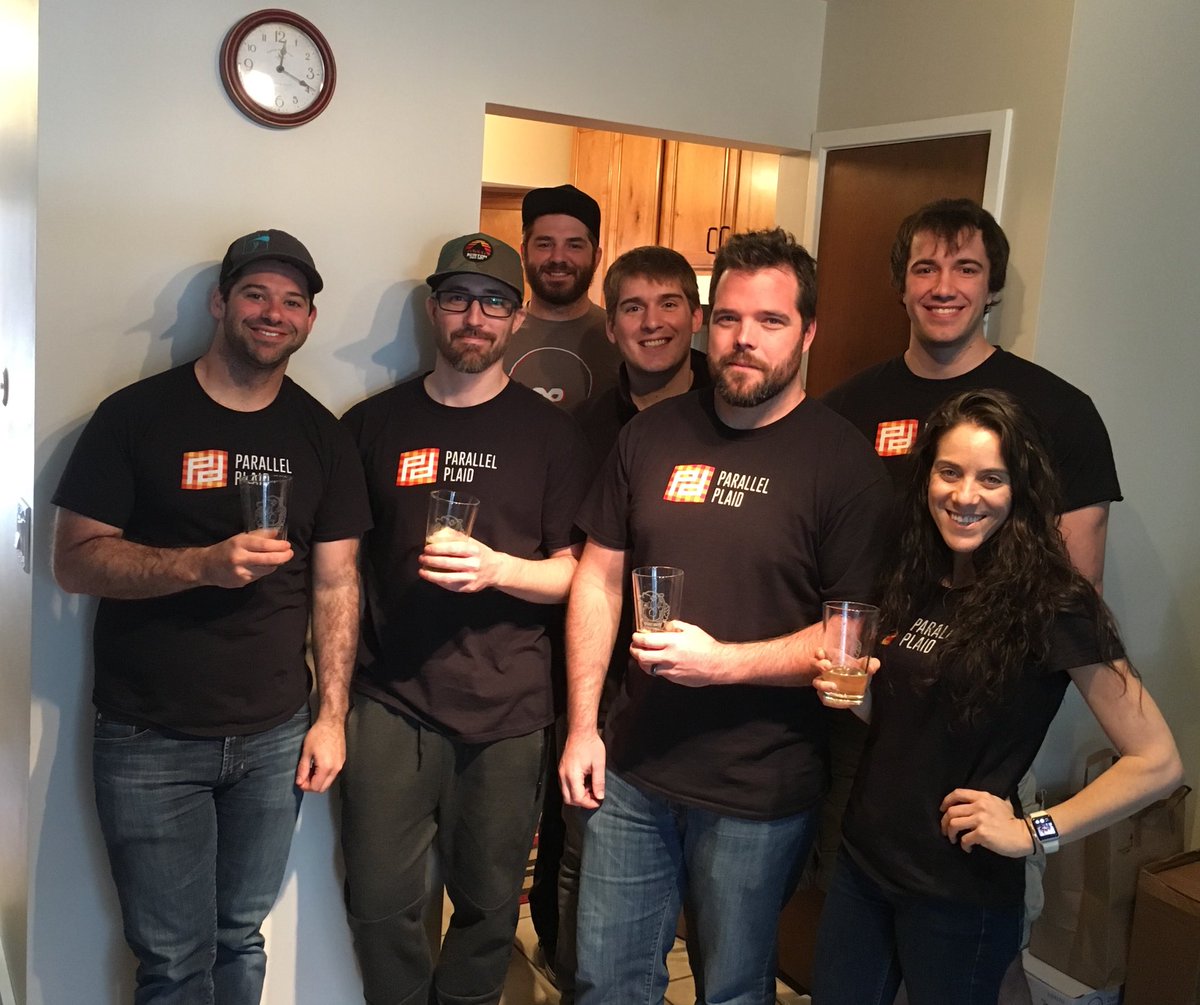ParallelPlaid's tweet photo. It’s been an exciting day here at Parallel Plaid celebrating our first published app! In Ireland to start, more countries to come soon. Come test your vocabulary and balance skills with @WobblyWords! https://t.co/8ro2SFA7Fm