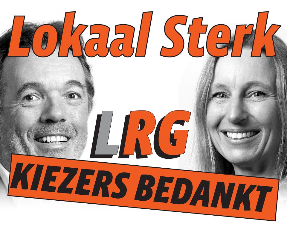 lijstrielgoirle's tweet photo. Lijst Riel Goirle de grootste in Goirle en Riel! En een hogere opkomst kiezers. Diepe buiging! https://t.co/misyleLmUI