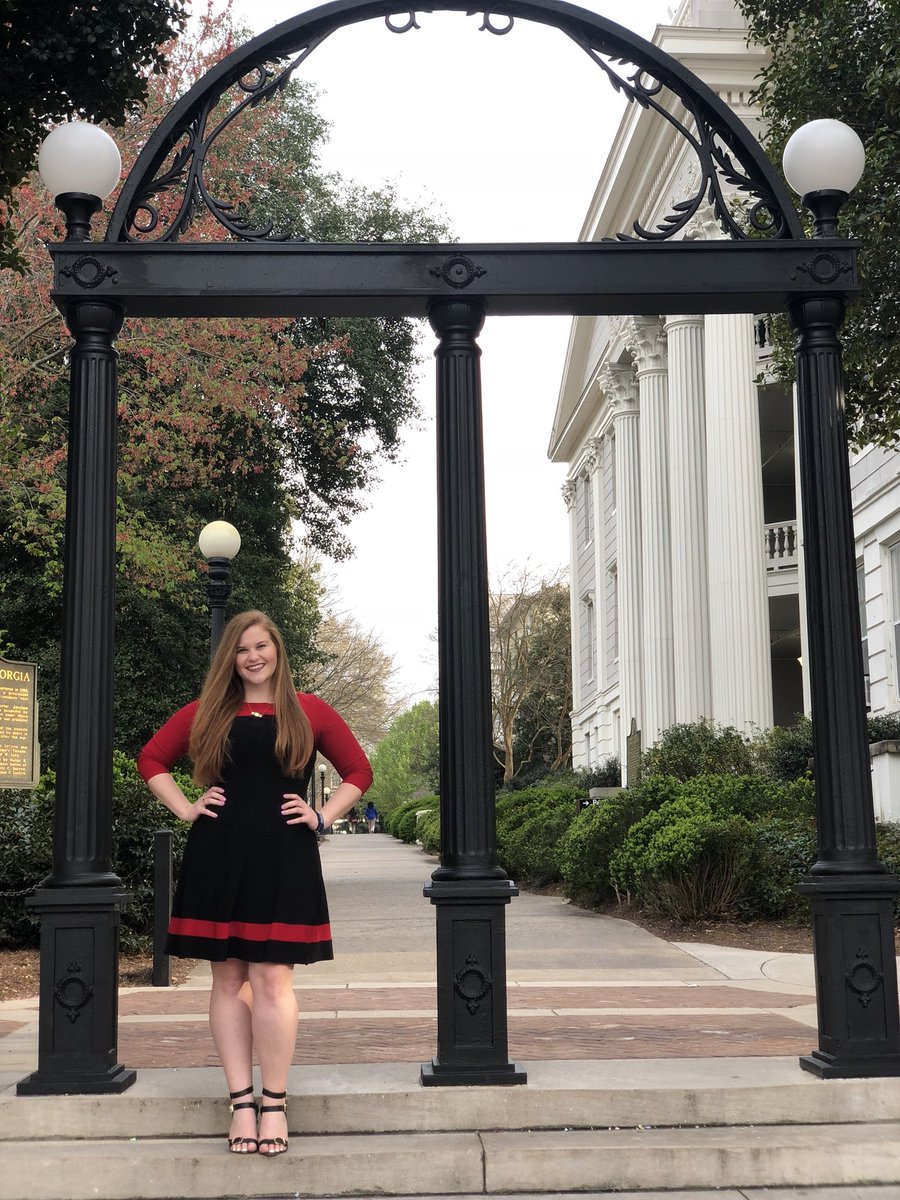 MariaRamsaier's tweet photo. I cannot believe I’m graduating this summer......... #UGA2018 https://t.co/zTHNb2nsEd
