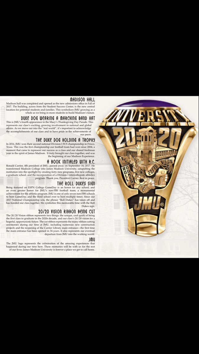 Hey sophomores here is YOUR class ring! Since we had to cancel the event we decided to reveal to u tonight! The ring will be sold in Festival Food Court Thurs, Friday AND next Mon thru Thurs! We worked really hard to create a ring that was specific to our university and our class