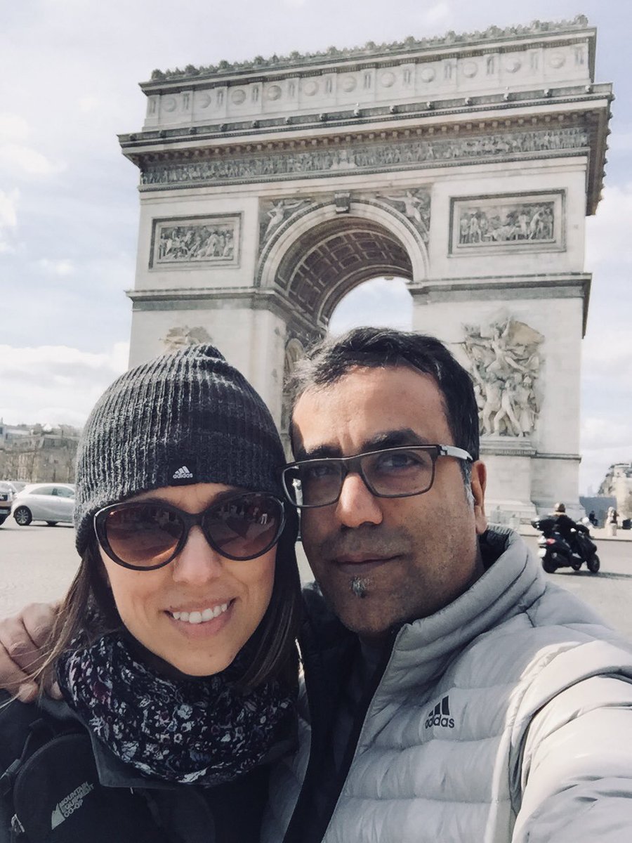 MeghanAzad's tweet photo. Wish this could have counted towards my #SNPsteps18!
#SteppingInParis
I’m no @melanieimorris but this is a personal best pour moi: https://t.co/Fkzm6FIGVx