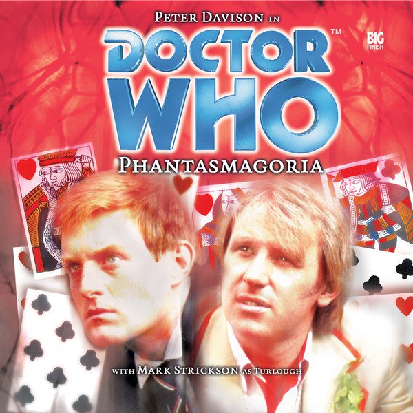  #BigFinish  #DoctorWho Main Range 002 - Phantasmagoria Very reminiscent of Mark Gatiss's later "ghost" story, The Unquiet Dead, even down to the ending, but set a century earlier. Not particularly exciting, though, with some clunky dialogue and a fairly generic Who plot. 5/10