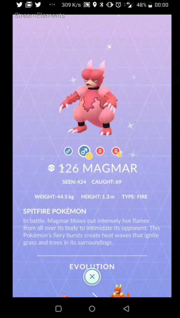 PokemonGOHubES's tweet photo. Togetic y Magmar Shiny también han sido añadidos a Pokémon GO. https://t.co/Nqtt8Edzye