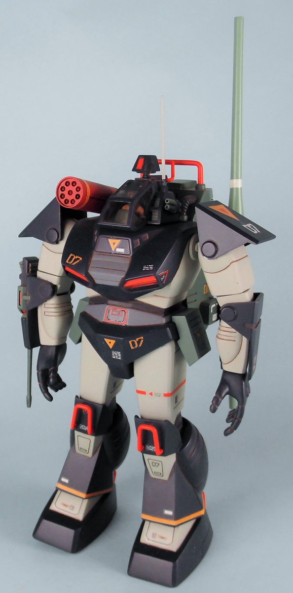 1/48 タカラ　ミサイルポッド装着　ヤクトダグラム 太陽の牙ダグラム コンバットアーマー タカラ 1/48 ミサイル