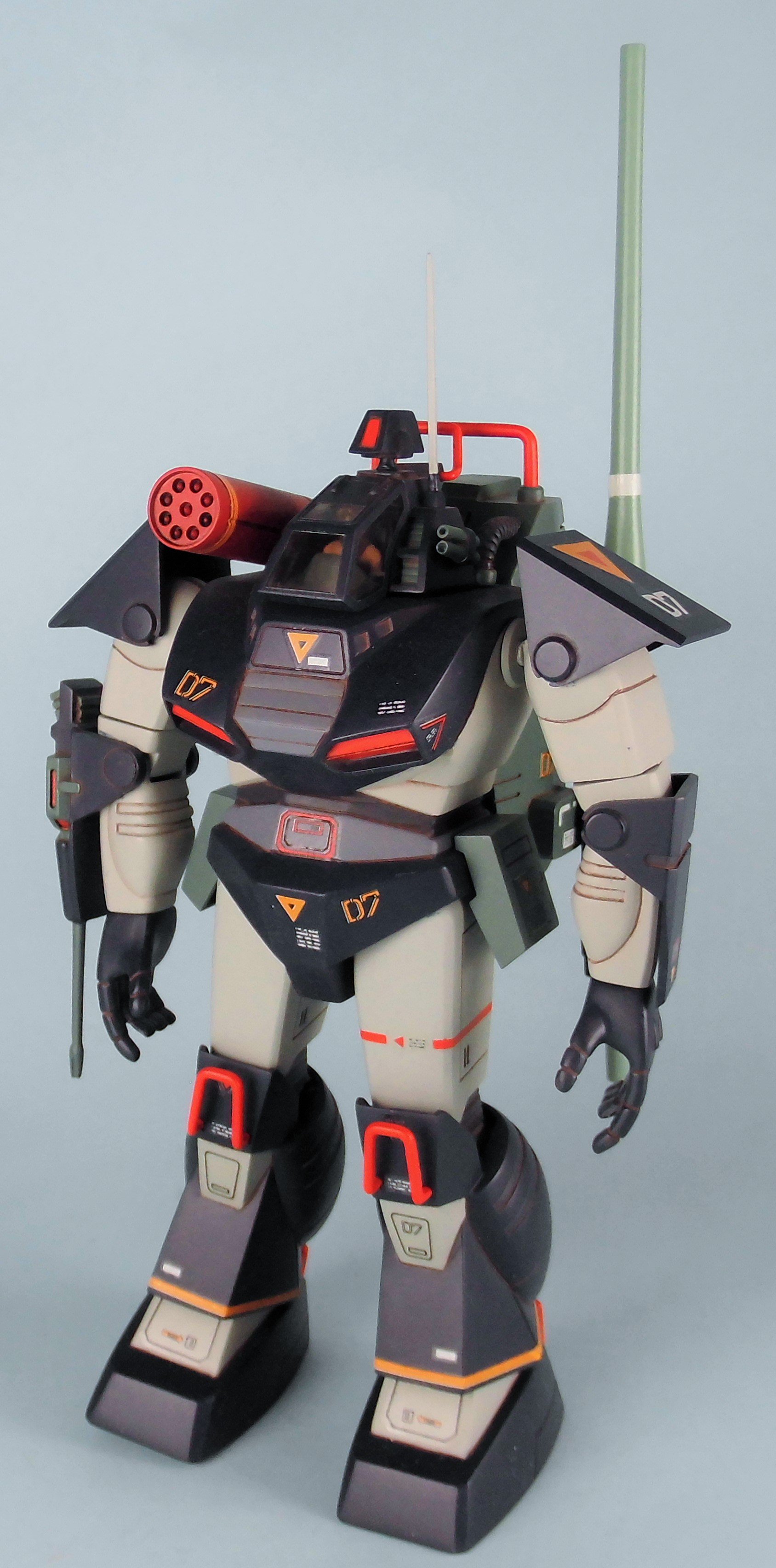 Amazon.co.jp: 1/48 ヤクトダグラム ミサイルポッド装着タイプ