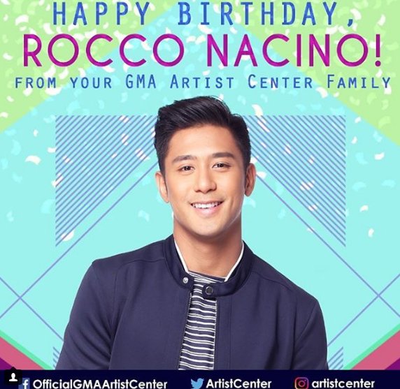 Happy Birthday, Rocco Nacino! I hope your day is as special as you are! 