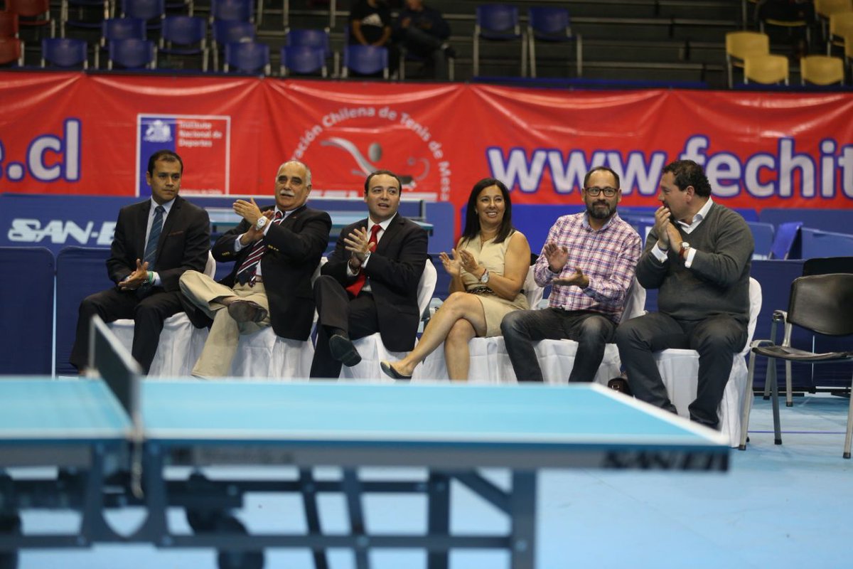 MindepChile's tweet photo. Inauguración del Sudamericano Infantil y Juvenil de Tenis de Mesa 🏓 en el Centro de Entrenamiento Olímpico (CEO). Asiste a alentar a los 32 deportistas chilenos que compiten ¡Ellos necesitan tu apoyo! Del 21 al 25 de marzo / ENTRADA GRATUITA! Acá + info: https://t.co/KrQyBzhFqp https://t.co/0arUhyIjAZ