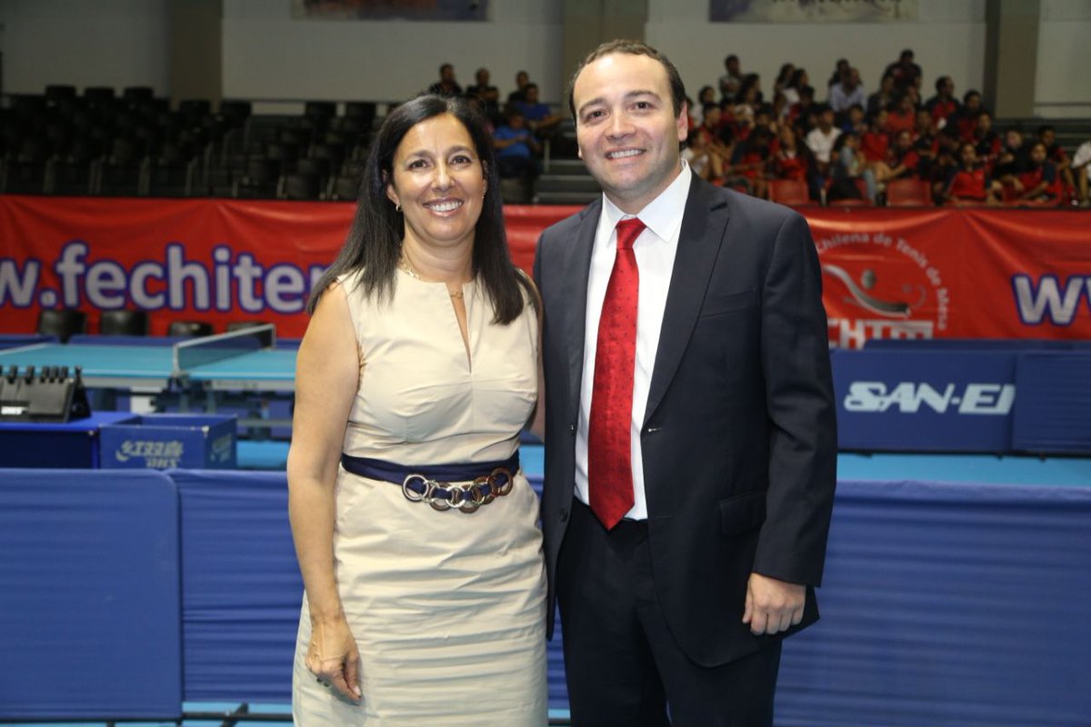 MindepChile's tweet photo. Inauguración del Sudamericano Infantil y Juvenil de Tenis de Mesa 🏓 en el Centro de Entrenamiento Olímpico (CEO). Asiste a alentar a los 32 deportistas chilenos que compiten ¡Ellos necesitan tu apoyo! Del 21 al 25 de marzo / ENTRADA GRATUITA! Acá + info: https://t.co/KrQyBzhFqp https://t.co/0arUhyIjAZ