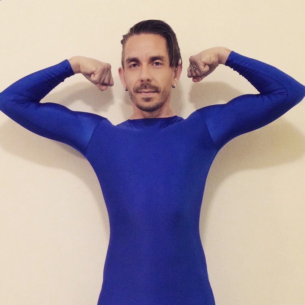 JohnnyGayzmonic's tweet photo. Trying on my old spandex suit. It fits differently now. #gayselfie #gayjock #gayspandex #spandex #blueberryboy #blueberrysuit #gayflex #twunk #gaysofminneapolis #spandexsuit #spandexbodysuit #spandexbooty #spandexfetish https://t.co/cXgsOS0oRE