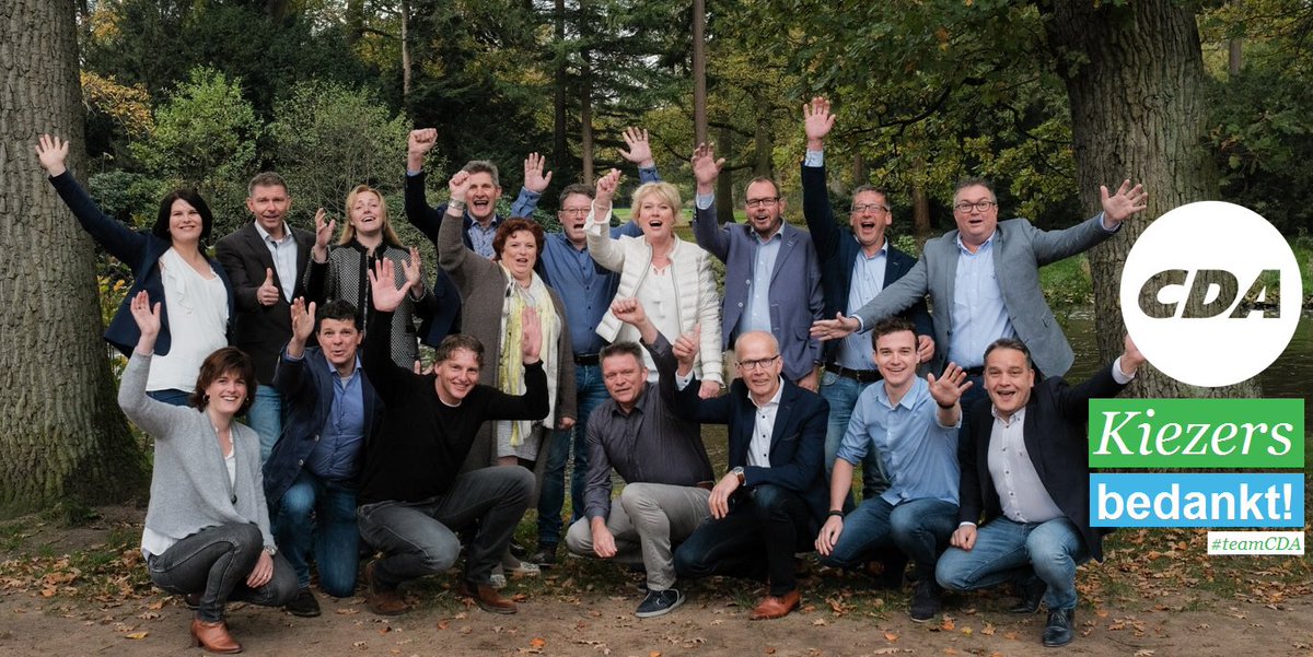 Kiezers bedankt! Wij zijn de grootste, op naar een periode waarin we samen werken aan een mooier Dinkelland!