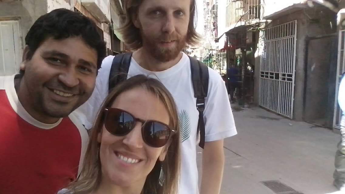 Grabación para <a href="/A24COM/">A24.com</a> con una gran periodista y amiga <a href="/CaroSuarez79/">Carola Suarez</a>