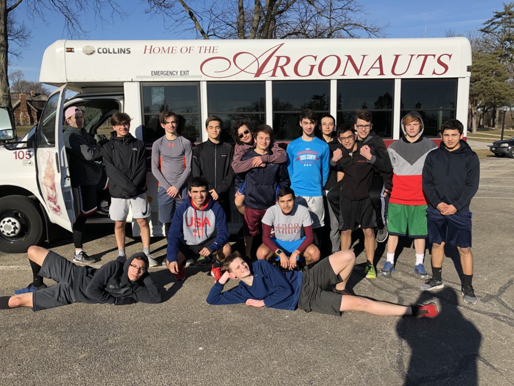 CoachSchutz's tweet image. #DUnit getting in their recovery run at Katherine Legge Park this afternoon. Had to get off all that concrete. Even if there was more tag and ball playing than there strictly should have been 👀#kidsgottabekids