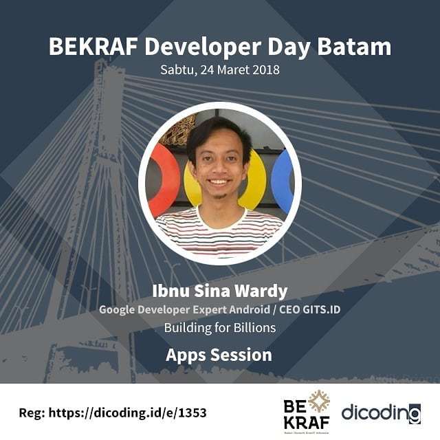 Yang di Batam dan Singapore silakan merapat :) ift.tt/2ue7fN0