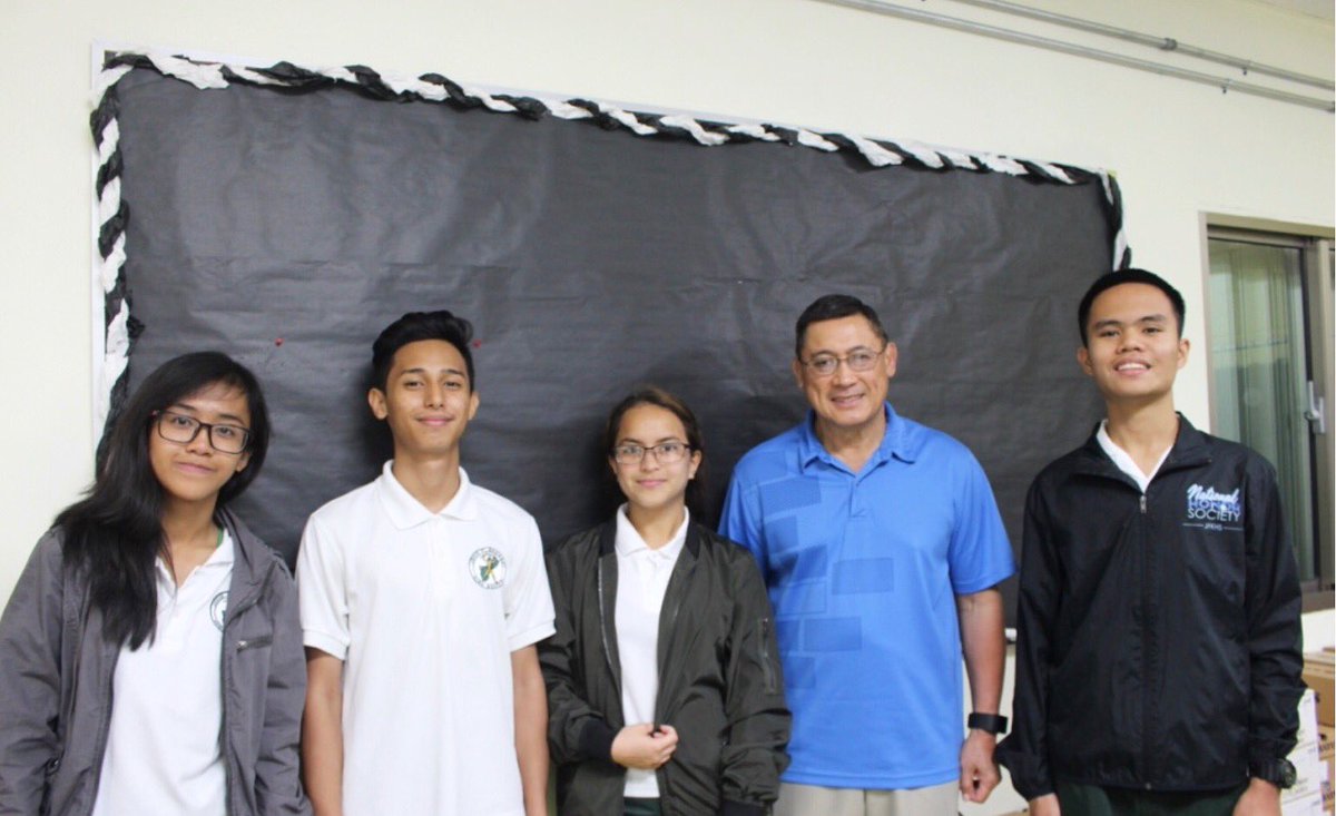 GuamDOE's tweet photo. Congratulations to the JFK Air Force JROTC cadets from Team Islanders, who will compete in the National High School Space Finals at the Air Force Academy next month! #teamislanders #GuamDOE https://t.co/jJnohjRzHf